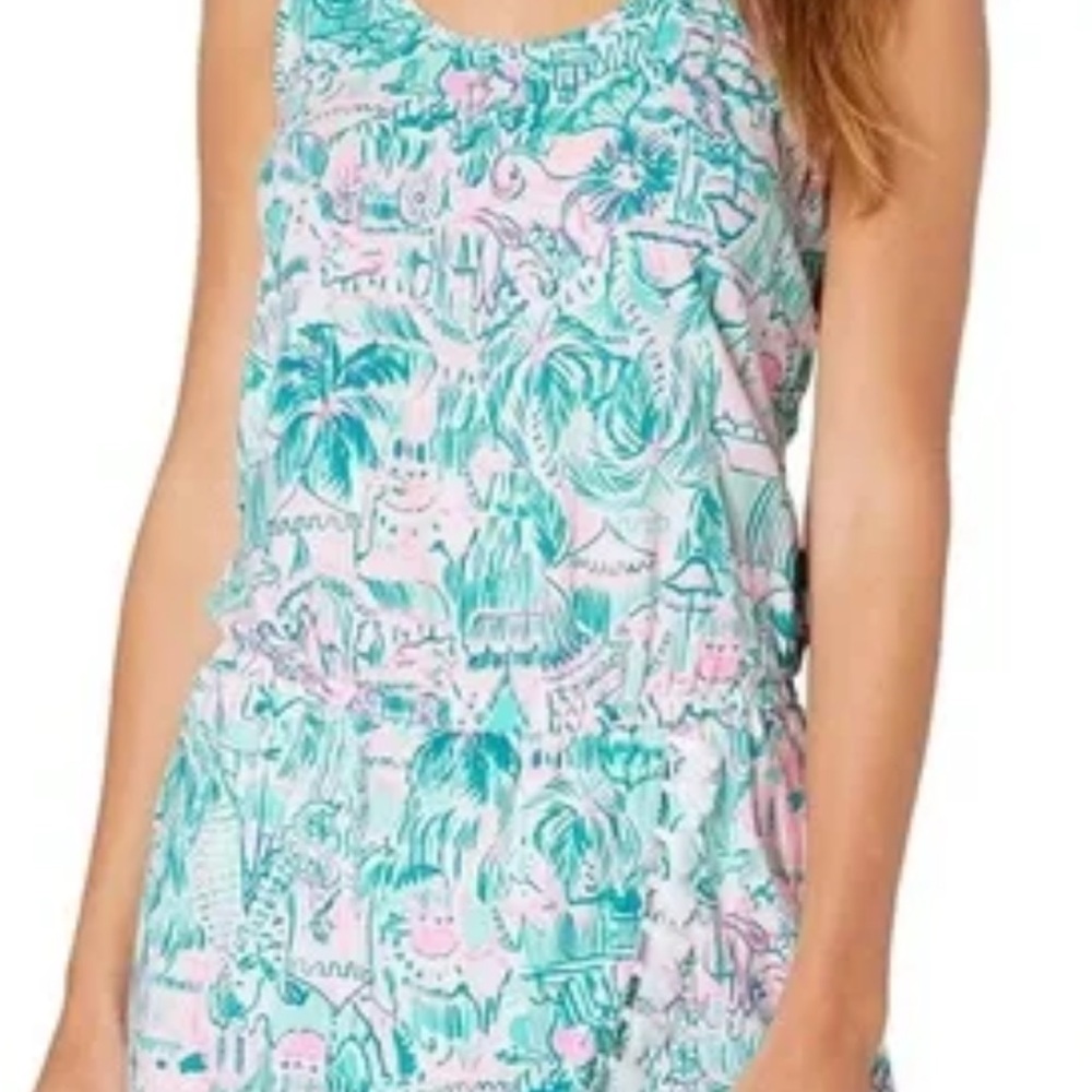 Lilly Pulitzer Romper